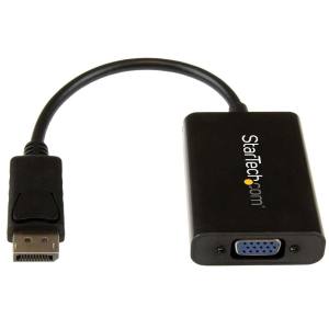 スターテックドットコム StarTech.com スターテック DP2VGAA DisplayPort - VGA変換アダプタ (オーディオ対応)