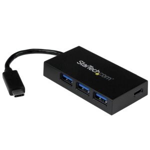 スターテックドットコム StarTech.com スターテック HB30C3A1CFB USB-C接続4ポートUSB 3.0ハブ USB A 3ポート/ USB-C 1ポート搭載HUB