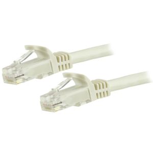 スターテックドットコム StarTech.com スターテック ZU200X5 7m カテゴリー6 LANケーブル ホワイト RJ45モールディングコネクタ