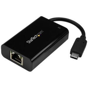 スターテックドットコム StarTech.com スターテック ZU201F9 有線LANアダプター USB Type-C-RJ45 USB 3.1 GbE USB PD 2.0