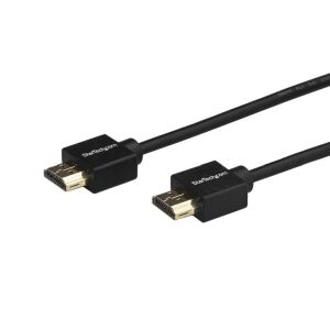 スターテックドットコム StarTech.com スターテック ZU201GD HDMI 2.0 ケーブル 2m 4K60Hz プレミアム認証 イーサネット対応 ハイスピードHDMI ブラック