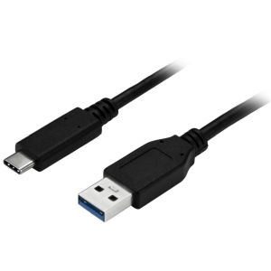 スターテックドットコム StarTech.com スターテック ZU201H0 USB-C - USB-Aケーブル オス オス 1m USB 3.0準拠