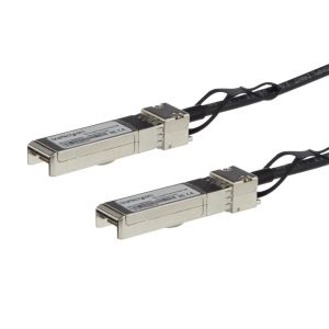 スターテックドットコム StarTech.com スターテック ZU201SA DAC Twinax ケーブル 50cm Cisco製品SFP-H10GB-CU0-5M互換