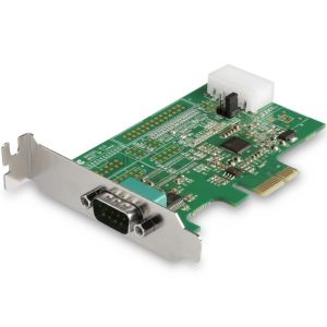 スターテックドットコム StarTech.com スターテック ZU201U3 PCI Express シリアルアダプターカード 1ポート 16950 UART 標準 ロープロファイル付属