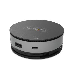 スターテックドットコム StarTech.com スターテック ZU202A0 USB Type-Cマルチハブ HDMI DP VGA 3x USBハブ ギガビット有線LAN 75W PD