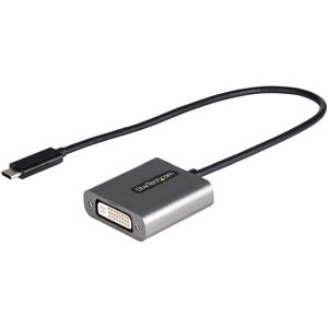 スターテックドットコム StarTech.com スターテック ZU202E4 USB-C-DVI 変換アダプタ ビデオコンバータ 1920x1200 30cmケーブル