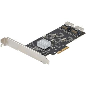 スターテックドットコム StarTech.com スターテック ZU202FJ SATA 8ポート増設 PCI Expressインターフェースカード PCI-SATA 3.0 6Gbps