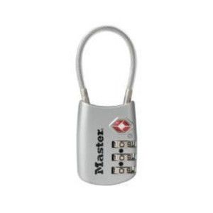 マスターロック MasterLock マスターロック 4688JADSLV ナンバー可変式