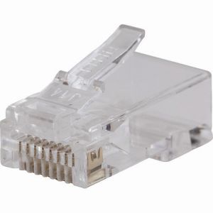 クラインツール KLEIN TOOLS KLEIN VDV826729A Pass-Thruモジュラープラグ RJ45 CAT6 10個入り クラインツール