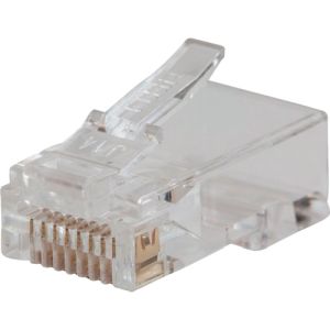 クラインツール KLEIN TOOLS クラインツール VDV826703A Pass-Thruモジュラープラグ RJ45 CAT6 50個入り