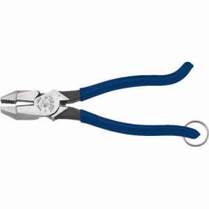 クラインツール KLEIN TOOLS KLEIN D2139STT プライヤー 鉄筋工事用 240mm 偏芯デザイン リング付 クラインツール