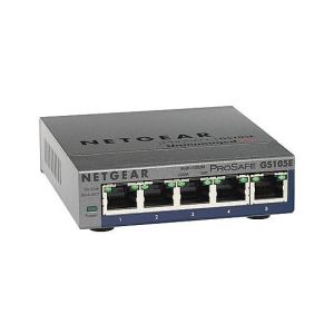 ネットギア NETGEAR ネットギア GS105E-200JPS 卓上型コンパクト