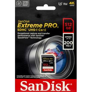 サンディスク SanDisk 海外パッケージ サンディスク SDXC 512GB SDSDXXD-512G-GN4IN UHS-I U3 V30 4K class10 SDカード