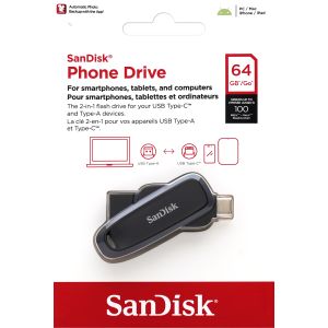 サンディスク SANDISK サンディスク SDDDC6-064G-G46 USB Type-A Type-C 2in1 64GB