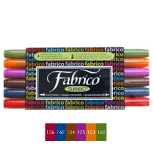 ファブリコ Fabrico ファブリコ ファブリコマーカー ツインタイプ 6本セット ランドスケープ FMV-6L