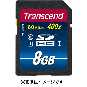トランセンド Transcend トランセンド SDHC 8GB TS8GSDU1 UHS-I Class10 SDカード