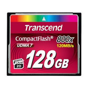 トランセンド Transcend トランセンド TS128GCF800 CF 128GB 800倍速 ...