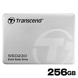 トランセンド Transcend トランセンド SSD 256GB TS256GSSD230S メーカー3年保証