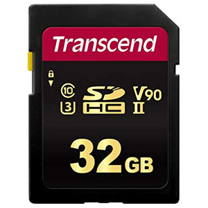 トランセンド Transcend SDHC 32GB TS32GSDC700S UHS-II U3 Class3
