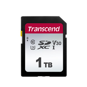 トランセンド Transcend トランセンド SDXC 1TB TS1TSDC300S UHS-IU3 V30 Class10 SDカード