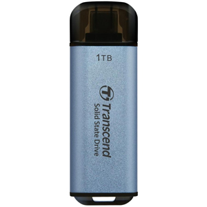 トランセンド Transcend トランセンド Transcend TS1TESD300C 1TB USB External SSD ESD300C USB 10Gbps Type C