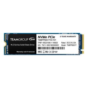 チーム Team チーム TM8FP6001T0C101 SSD 1TB M.2 Nvme1.3 2280 Gen3.0x4