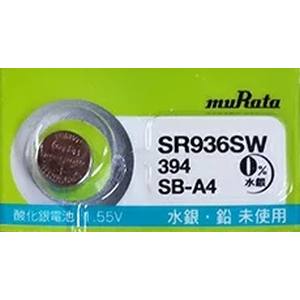 村田製作所 MURATA MURATA SR936SW 394 酸化銀電池 1個 村田製作所 ムラタ