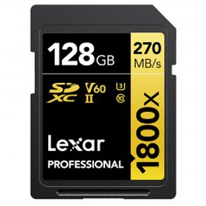 レキサー Lexar 海外リテール品 レキサー SD 128GB LSD1800128G-BNNNG class10 UHS-II U3 V60