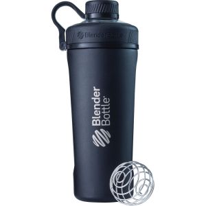 ブレンダーボトル BlenderBottle ブレンダーボトル BBRDS26 ラディアン ステンレススチール Radian stainless steel 26オンス 760ml ブラック BK