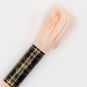 オリムパス オリムパス 刺しゅう糸 刺繍糸 25番 6かせ 8mｘ6本 6束 カラー 111 ピンク 赤系