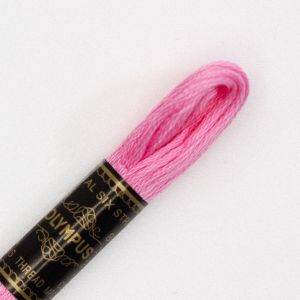 オリムパス オリムパス 刺しゅう糸 刺繍糸 25番 6かせ 8mｘ6本 6束 カラー 125 ピンク 赤系