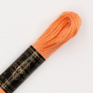 オリムパス オリムパス 刺しゅう糸 刺繍糸 25番 6かせ 8mｘ6本 6束 カラー 170 ピンク 赤系