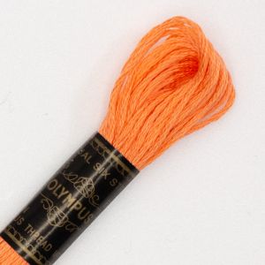 オリムパス オリムパス 刺しゅう糸 刺繍糸 25番 6かせ 8mｘ6本 6束 カラー 171 ピンク 赤系