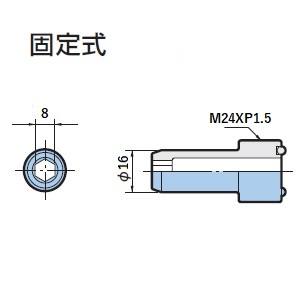 大昭和精機 BIG DAISHOWA BIG DAISHOWA HSK100-CP HSK-A，HSK-Eタイプ用 クーラントパイプ(固定式) メーカー直送 代引不可 北海道 沖縄 離島不可