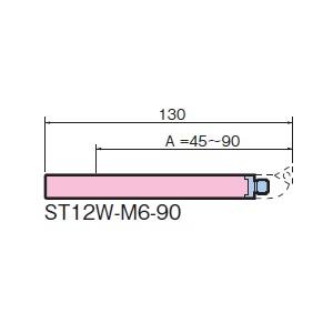 大昭和精機 BIG DAISHOWA BIG DAISHOWA ST12W-M6-90 CKボーリング