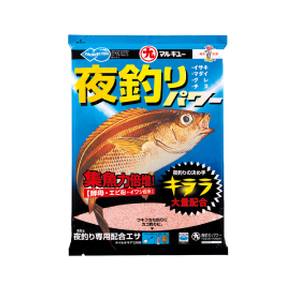 マルキュー マルキュー 夜釣りパワー 1500g 12袋 1ケース