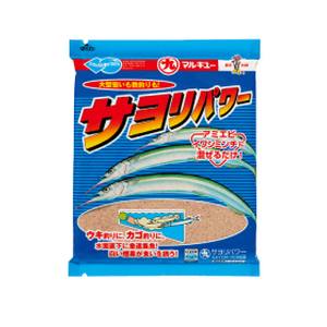 マルキュー マルキュー サヨリパワー 380g 25袋 1ケース