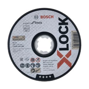 ボッシュ BOSCH ボッシュ 2608619265 X-LOCK切断砥石125x1.6ステンEX 25個 BOSCH メーカー直送 代引不可 北海道沖縄離島不可