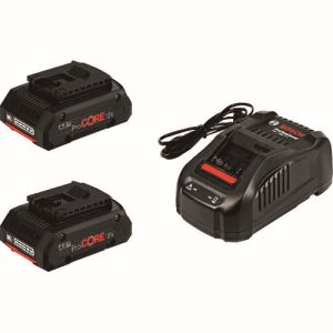 ボッシュ BOSCH ボッシュ PROCORE18V4S2 バッテリー充電器セット BOSCH