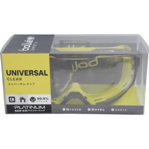 bolle bolle UNIVGN10WBL SAFETY ゴーグル UNIVERSAL ブリスタパッケージ