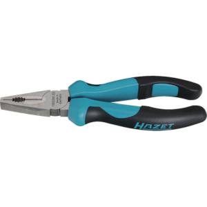 ハゼット HAZET HAZET 1850M-33 ペンチ エルゴノミックハンドル 180mm