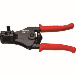 クニペックスツールズ KNIPEX KNIPEX 1221-180 ワイヤーストリッパー クニペックスツールズ