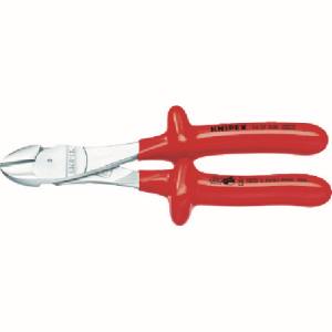 クニペックスツールズ KNIPEX KNIPEX 7407-200 絶縁強力斜ニッパー