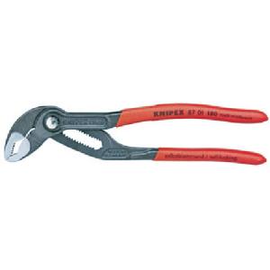 クニペックスツールズ KNIPEX KNIPEX 8701-180 ウォーターポンププライヤー コブラ 180mm クニペックスツールズ