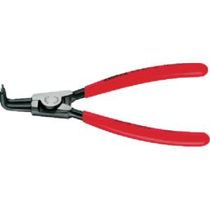 クニペックスツールズ KNIPEX KNIPEX 4621-A11 軸用スナップリングプライヤー90度 10-25mm クニペックスツールズ