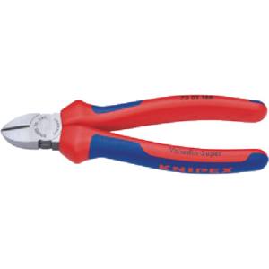 クニペックスツールズ KNIPEX KNIPEX 7002-180 電工ニッパー 180mm クニペックスツールズ