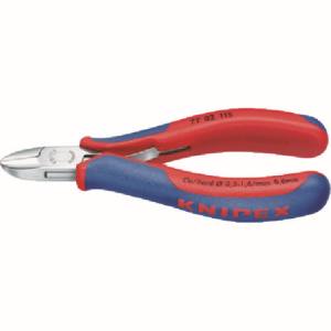 クニペックスツールズ KNIPEX KNIPEX 7702-115 115mm 精密用ニッパー 115mm クニペックスツールズ