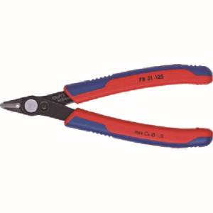 クニペックスツールズ KNIPEX KNIPEX 7831-125 スーパーニッパー 125mm クニペックスツールズ