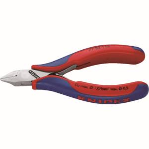 クニペックスツールズ KNIPEX KNIPEX 7752-115 エレクトロニクスニッパー クニペックスツールズ