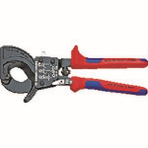 クニペックスツールズ KNIPEX KNIPEX 9531-250 ラチェットケーブルカッター 250mm クニペックスツールズ